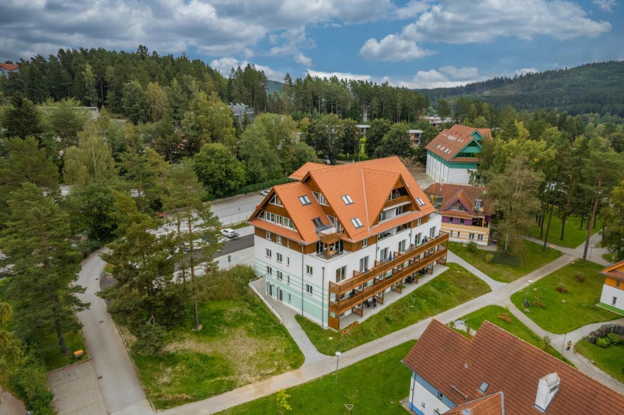 Luxury Apartman Lipno Lipno nad Vltavou Luaran gambar