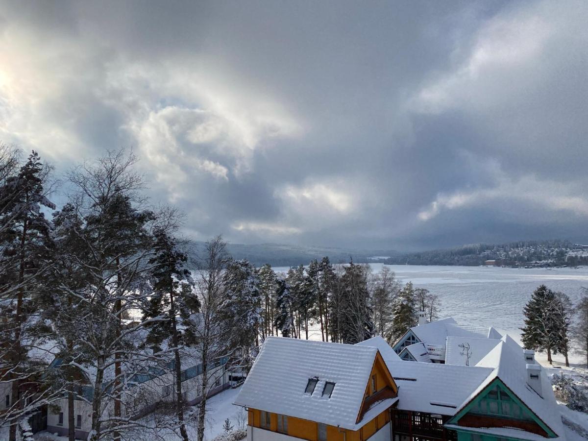 Luxury Apartman Lipno Lipno nad Vltavou Luaran gambar