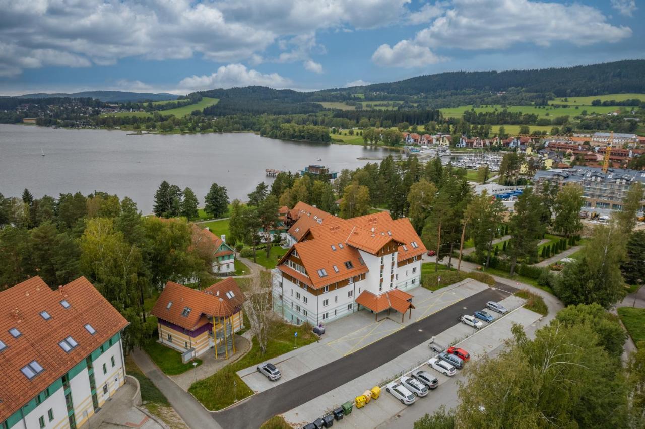 Luxury Apartman Lipno Lipno nad Vltavou Luaran gambar