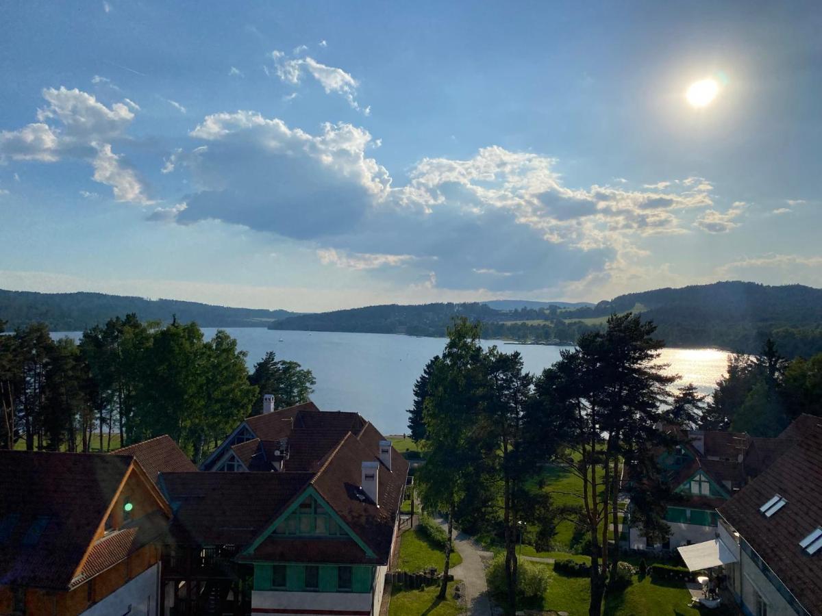 Luxury Apartman Lipno Lipno nad Vltavou Luaran gambar