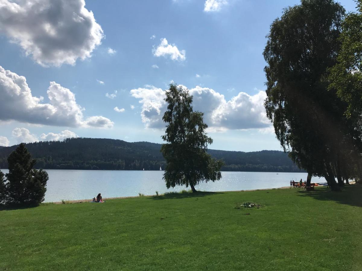 Luxury Apartman Lipno Lipno nad Vltavou Luaran gambar