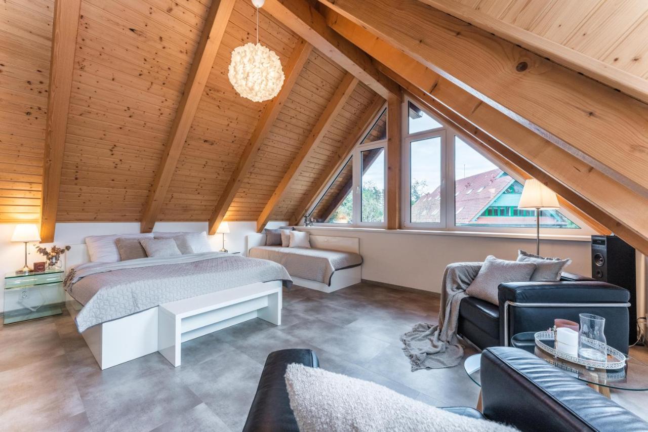 Luxury Apartman Lipno Lipno nad Vltavou Luaran gambar