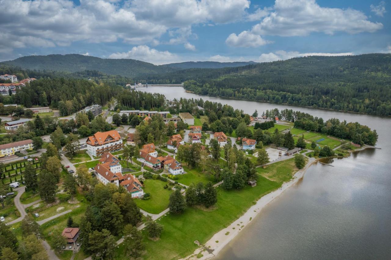 Luxury Apartman Lipno Lipno nad Vltavou Luaran gambar