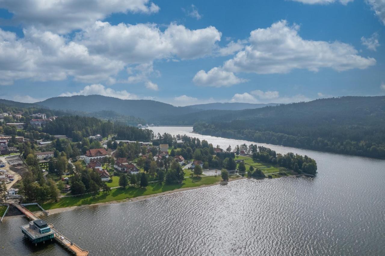 Luxury Apartman Lipno Lipno nad Vltavou Luaran gambar