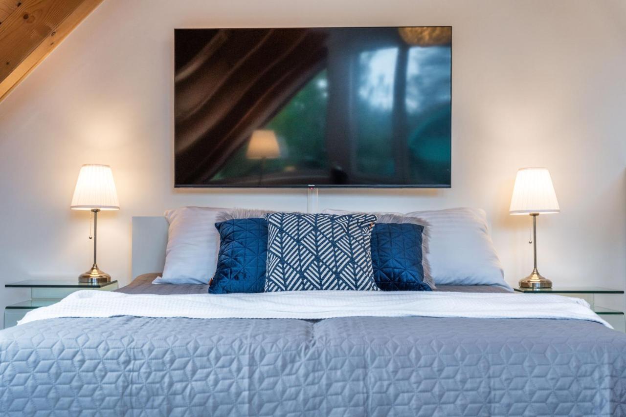 Luxury Apartman Lipno Lipno nad Vltavou Luaran gambar