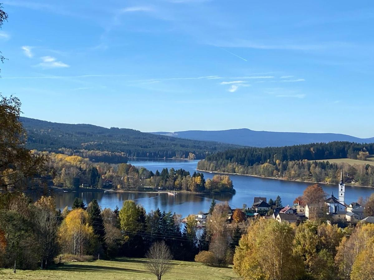 Luxury Apartman Lipno Lipno nad Vltavou Luaran gambar