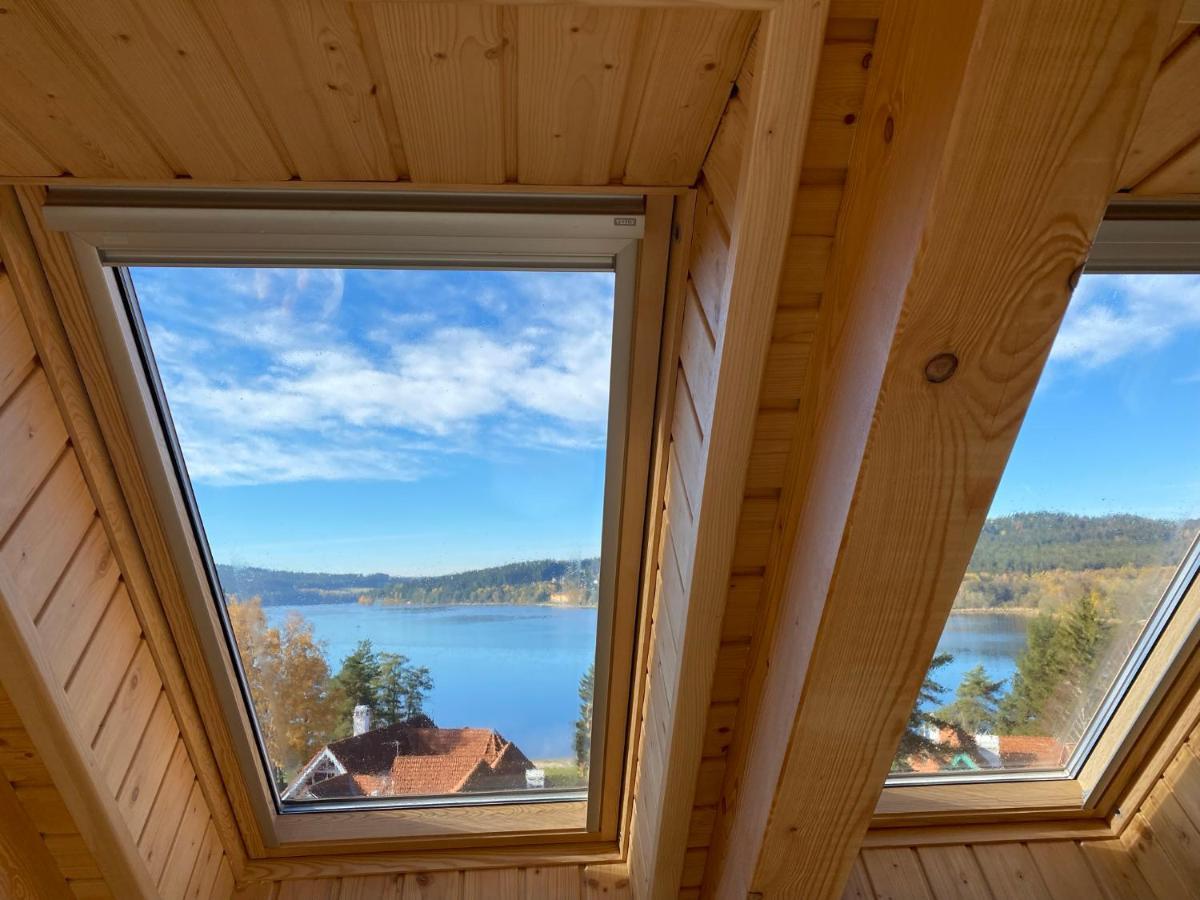 Luxury Apartman Lipno Lipno nad Vltavou Luaran gambar